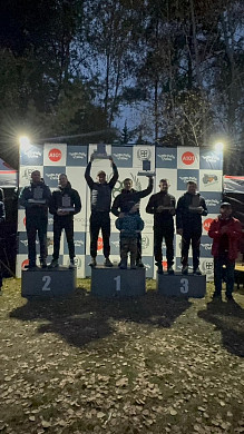 Ивановцы взяли золото и серебро на третьем этапе Чемпионата России по трофи-рейдам